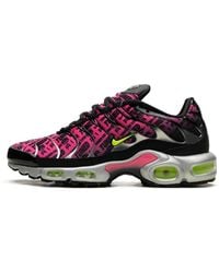 Nike - Air Max Plus Mercurial Xxv "hyper Pink Volt" Shoes - Lyst