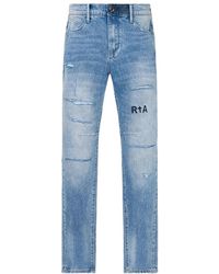 RTA - Bryant Skinny Denim Jeans Pant "Vintage" Mh24D625 B1205Dsvbl" - Lyst