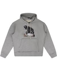 DENIM TEARS - Srca Graphic 3 Hoodie Dt662" - Lyst