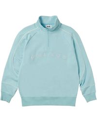 Palace - Sport Piped 1/4 Zip "Crystalised" P0047" - Lyst
