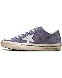 Golden Goose - V-Star Lab "Lilac Leather And Glitter With Star" Gwf00129 F006427 82780" - Lyst