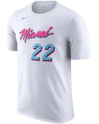 Nike - Nba Heat Essential 22 Butler N&N T-Shirt Ib5348 100" - Lyst