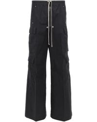 Rick Owens - Cargobelas Pants Ru01F2339 Te 09" - Lyst