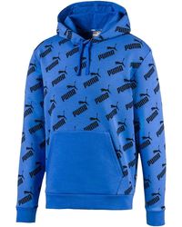 PUMA - Amplified Fleece Hoodie "Palace" 597247 41" - Lyst