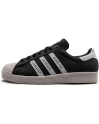adidas - Super Star 80s Human Made "black" Shoes - Lyst