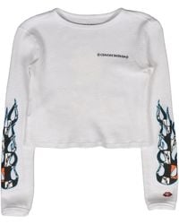 Chrome Hearts - Matty Boy Sinister Biker Thermal Long-Sleeve T-Shirt Chrm1946" - Lyst