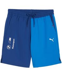 PUMA - Bmw Motorsport Ess Woven Shorts 625173 04" - Lyst