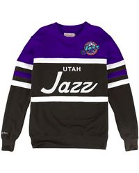 Mitchell & Ness - Nba Head Coach Crew Utah Jazz "Head Coach - Lyst
