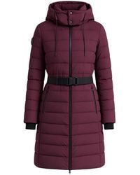 Rudsak - Samira Puffer Jacket "Bordeaux" 4124503-Bu" - Lyst