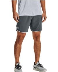 Under Armour - Hitt Woven Training Shorts "Pitch Mod" 1361435 012" - Lyst