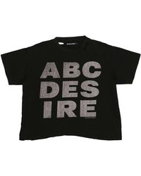 Bottega Desires - Abc Desires T-Shirt Bd048" - Lyst