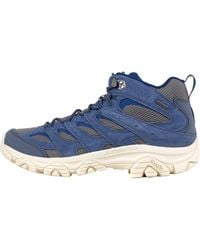 Merrell - Moab 3 Mid Waterproof "Greystone" J038197" - Lyst