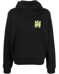 Amiri - Ma Logo Hoodie Pf22Mjh017 763" - Lyst