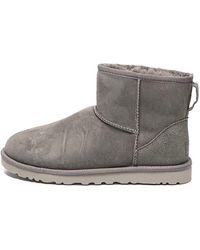 UGG - Classic Mini Boot "Dark" 1002072 Dgry" - Lyst