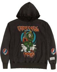 GALLERY DEPT. - Grateful Dead Hooded Sweatshirt 'Goat Exclusive' Gdgdhwbge" - Lyst