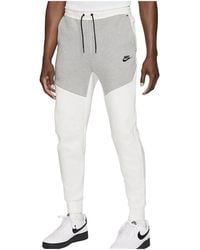 Nike - Sportswear Tech Fleece Joggers "Sail/Dark Heather- Cu4495 133" - Lyst