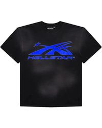 HELLSTAR - Sports Core Logo Gel T-Shirt "Royal" Hsr150" - Lyst