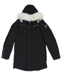 Moose Knuckles - Original Stirling Parka Natural" Msk Motw 0034" - Lyst