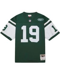 Mitchell & Ness - Nfl Keyshawn Johnson Dark Jersey "1998 New York Jets - Lyst