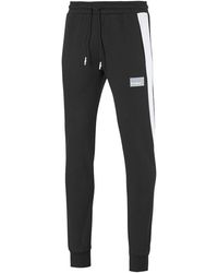 PUMA - Classic Avenir Graphic Sweatpants 597048 01" - Lyst