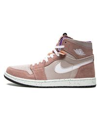 Nike - Air 1 Zoom Cmft "Fossil Stone" Ct0978 201" - Lyst