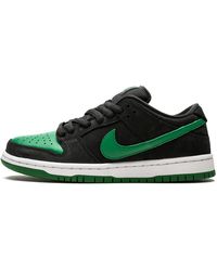 Nike - Sb Dunk Low Pro "Pine" Bq6817 005" - Lyst