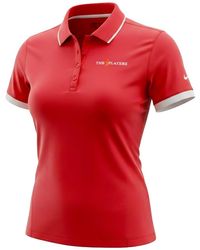 Nike - Sport 'The Players' Golf Polo Shirt "University 725583 657" - Lyst