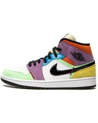 Nike - Air 1 Mid Se "Lightbulb" Cw1140 100" - Lyst
