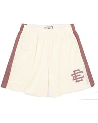 Eric Emanuel - Ee Basic Shorts "Cream" Ee051" - Lyst