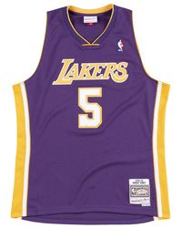 Mitchell & Ness - Swingman Jersey "Nba Los Angeles Lakers 99-00 Robert Horry" Smjygs18448 Lalpurp99Rho" - Lyst