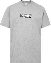 Supreme - Emilio Pucci Box Logo T-Shirt "Ss21" Su10596" - Lyst