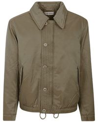Our Legacy - Auto Jacket "Taupe Smoke Twinshade Twill" M2261Ats" - Lyst