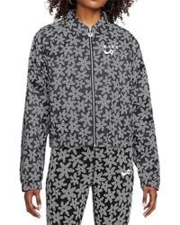 Nike - Sportswear Printed Woven Jacket Dm6313 010" - Lyst