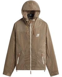 Kith - New Balance Tech Gingham Madison Vi Jacket "Legacy" Khm011300 265" - Lyst