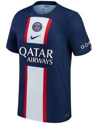 Nike - Psg 22/23 Stadium Home Dri-Fit Football Shirt "Midnight//Midnight" Dm1844 411" - Lyst