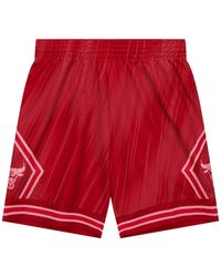 Mitchell & Ness - Monochrome Swingman Shorts "Nba Chicago Bulls 2008" Pfsw1281 Cbu08Pppred1" - Lyst