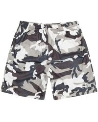 Stussy - Basic Mesh Short "Snow Camo" Stus263" - Lyst