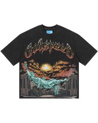 GODSPEED NEW YORK - Burnt Bridges Ii Ng T-Shirt Gs495" - Lyst