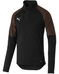 PUMA - Ftbl Nxt 1/4 Zip Top Jacket Blast" 656173 01" - Lyst