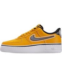 Nike - Air Force 1 Low Sport "Nba University" Bv1168 700" - Lyst