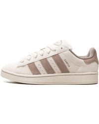 adidas - Campus 00s "chalk White Brown" Shoes - Lyst