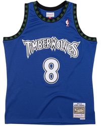 Mitchell & Ness - Swingman Jersey "Nba Minnesota Timberwolves 2003 Latrell Sprewell" Smjycp19064 Mtiroya03Lsp" - Lyst