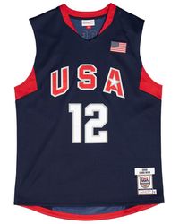 Mitchell & Ness - Dark Jersey "Usa 2008 Chris Bosh" Ajy44386 Usa08Cbonavy" - Lyst