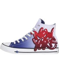 Converse - Chuck Taylor All Star High "New York Graffiti" A04167C" - Lyst