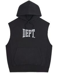 GALLERY DEPT. - Dept Logo Cut Off Hoodie & Gd267" - Lyst