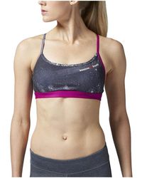 Reebok - Rcf Crossfit Skinny Bra "Gravel" Aa1140" - Lyst