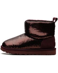 UGG - Classic Mini Mirror Ball "Wild Grape" 1151291 Wgrp" - Lyst