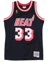Mitchell & Ness - Nba Swingman Jersey Heat 96-97 Alonzo Mourning Smjyac18093 Mheblck96Amo" - Lyst