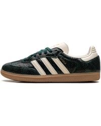 adidas - Samba Og "Snakeskin Collegiate" Jr8848" - Lyst