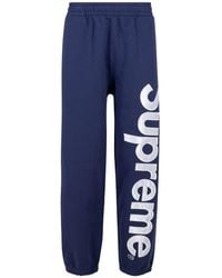 Supreme - Satin Appliqué Sweatpant "Fw23 - Lyst